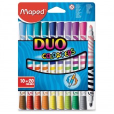 Maped Color Marker Peps Duo-2 sided 